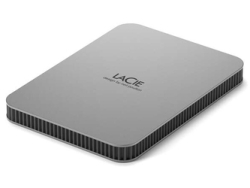 External Hard Drive LaCie LaCie Mobile Drive 2022 STLP1000400 moon silver Small