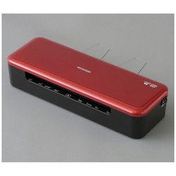 Laminator Iris Ohyama HSL-A44-R Red Office Office Electronic Small