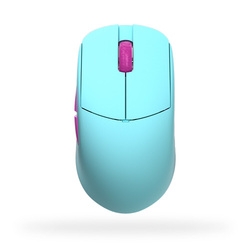 LAMZU ATLANTIS MINI PRO (4K Compatible) LAMZU-00004-MBLU Miami Blue Mouse Small