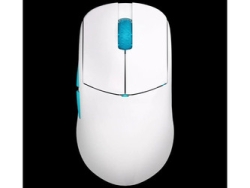 LAMZU ATLANTIS MINI PRO (4K Compatible) Polar White Mouse Small