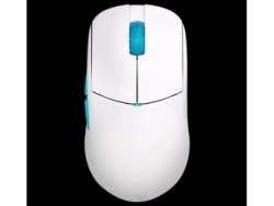 LAMZU ATLANTIS MINI PRO(4K Compatible) LAMZU-00004-PWHT Polar White Mouse Small