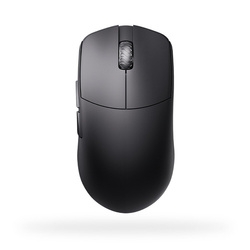 LAMZU MAYA (4K Compatible) LAMZU-00006-CBLK Charcoal Black Mouse Small