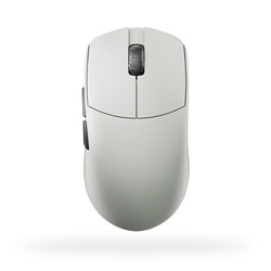 LAMZU MAYA (4K Compatible) LAMZU-00006-CGRY Cloud Gray Mouse Small