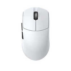 LAMZU MAYA(4K Compatible) LAMZU-00006-WHT White Mouse Small