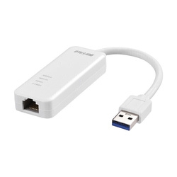 LAN Adapter Buffalo LUA5-U3-AGTE-WH White Computers Networking Small