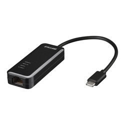 LAN Adapter Buffalo LUA5-U3-CGTE-BK Black Computers Networking Small