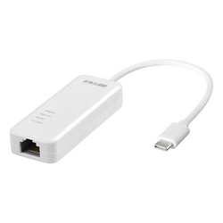 LAN Adapter Buffalo LUA5-U3-CGTE-WH White Computers Networking Small