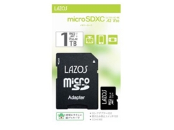 Leader media techno Lazos L-B1000MSD10-U3V30A2 1TB Card Small