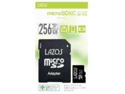 Leader Media Techno Lazos L-B256MSD10-U3V30A2 256GB Card Small