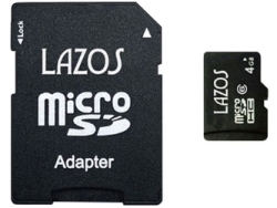 Leader media techno Lazos L-B4MSD6 4GB Card Small