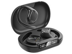 Leader media techno Lazos L-TWS-4 black Earphone Headphone Small