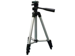 Camera Tripod & Monopod Leader Media Techno PAUHANA PH-SK1 Silver Small