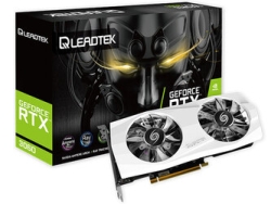 Graphic Card LEADTEK WinFast RTX 3060 HURRICANE White Edition 12G PCIExp 12GB