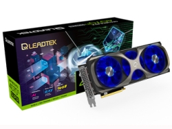 LEADTEK WinFast RTX 4070 Ti SUPER HURRICANE 16G PCIExp 16GB Graphic Card Small