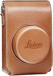 Camera Case Leather case 18821 cognac Small