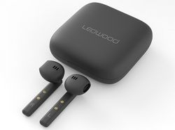 LEDWOOD SORBET LW-0011 black Earphone Headphone Small