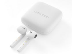 LEDWOOD SORBET LW-0012 white Earphone Headphone Small