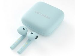 LEDWOOD SORBET LW-0013 blue Earphone Headphone Small