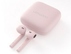 LEDWOOD SORBET LW-0014 pink Earphone Headphone Small