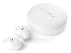 LEDWOOD SWEET MACARON LW-0002 white Earphone Headphone Small