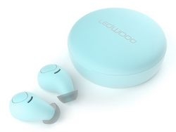 LEDWOOD SWEET MACARON LW-0003 blue Earphone Headphone Small