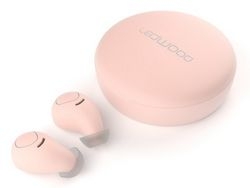 LEDWOOD SWEET MACARON LW-0004 pink Earphone Headphone Small