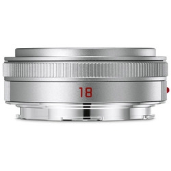 Camera Lens Leica ELMARIT-TL 18mm f/2.8 ASPH. Silver Small