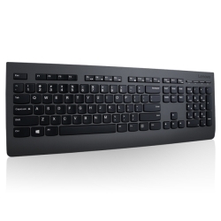 Keyboard Lenovo 4X30H56862 Black