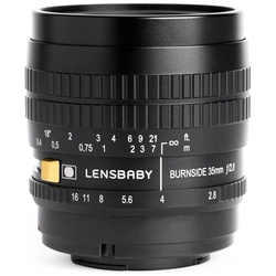 Camera Lens Lensbaby Burnside 35 for Micro Four Thirds Small