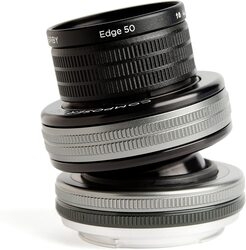 Camera Lens Lensbaby Composer Pro II Edge 50 for Canon Small