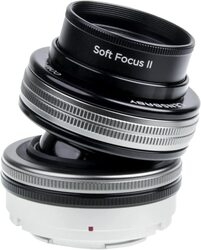 Camera Lens Lensbaby Composer Pro II Soft Focus II for Sony E Small