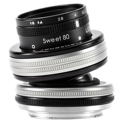 Camera Lens Lensbaby Composer Pro II / Sweet 80 for Canon Small