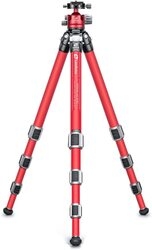 Camera Tripod & Monopod Leofoto Athena LA-324C+LH-40R(FR) full red Small