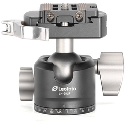 Camera Tripod Head Leofoto LH-30LR+NP-50 Small