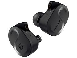 LETSHUOER S08 Black Earphone Headphone Small