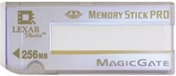 Memory Stick Lexar MS256-331 (256MB)