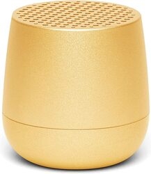 LEXON MINO+ aluminum series LA125LY light yellow Bluetooth Speaker Small