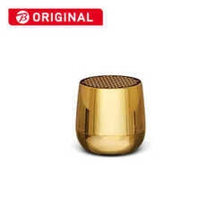 LEXON MINO+ Chrome Series LA125MMD Metallic Gold Bluetooth Speaker Small