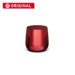 LEXON MINO+ chrome series LA125MR metallic red Bluetooth Speaker Small