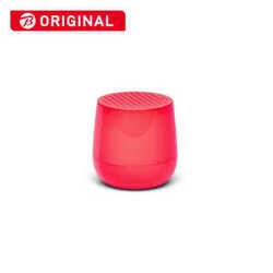 LEXON MINO+ Glossy Series LA125PF Fluorescent Pink Bluetooth Speaker Small