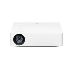 LG Electronics CineBeam HU70LS.AJL White Video Projector Small