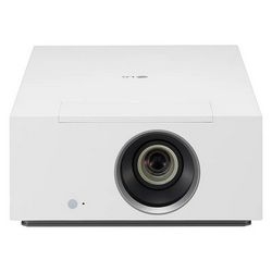 LG Electronics CineBeam HU710PW white Video Projector Small