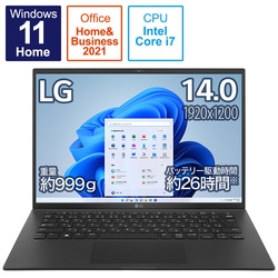 Laptop Notebook LG Electronics LG gram 14Z90Q-KA78J1