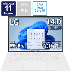 Laptop Notebook LG Electronics LG gram 14Z95P-KR54J