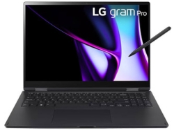 LG Electronics LG gram Pro 2in1 16T90SP-MA78J Obsidian Black Notebook Small