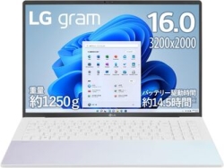 LG Electronics LG gram Style 16Z90RS-KA76J Aurora White Notebook small