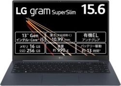 LG electronics LG gram SuperSlim 15Z90RT-MA53J Neptune blue Notebook Small