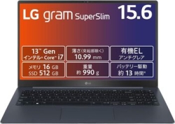 LG Electronics LG gram SuperSlim 15Z90RT-MA75J Neptune Blue Notebook small