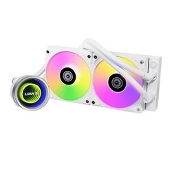 LIAN LI Galahad II Trinity LL-GA2-240-WT white CPU Fan small