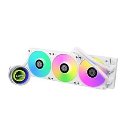 LIAN LI Galahad II Trinity LL-GA2-360-WT white CPU Fan small